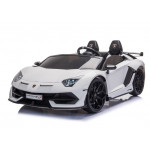 Elektrické autíčko Lamborghini Aventador SX2028 - biele
